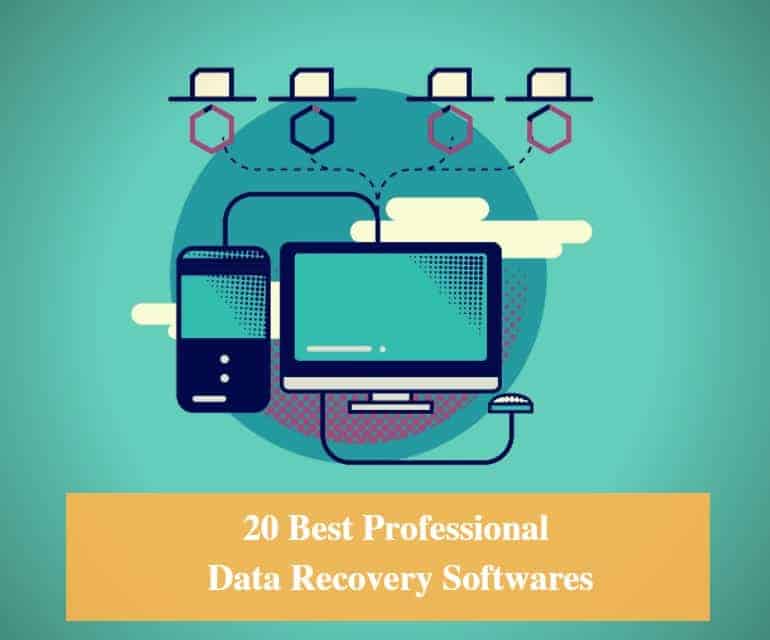 professional data recovery software